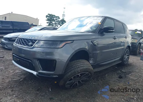 2019 Land Rover Range Rover Sport Hse from USA, damaged, VIN SALWR2RV3KA843724